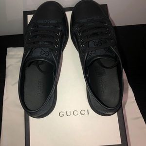 Gucci sneakers black